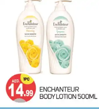 Talal Market Enchanteur Body Lotion & Cream offer