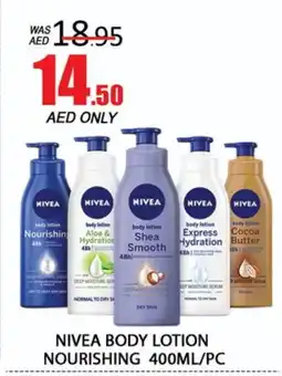 Al Madina Nivea Body Lotion & Cream offer