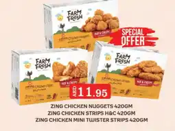 West Zone Supermarket FARM FRESH Chicken Strips offer