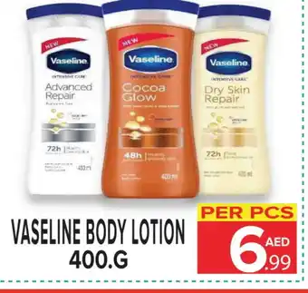 Day Star Department Store VASELINE Body Lotion & Cream offer