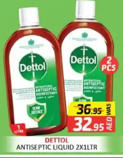 Al Madina DETTOL Disinfectant offer