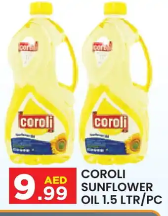 Baniyas Spike Hypermarket COROLI Sunflower Oil offer