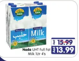 Al Madina Hypermarket NADA Long Life / UHT Milk offer