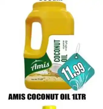 Grand Majestic Hypermarket AMIS Coconut Oil offer