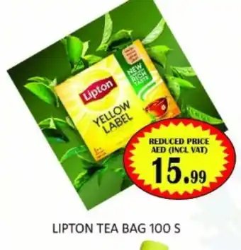 Carryone Hypermarket Lipton Tea Bags offer