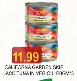 Carryone Hypermarket CALIFORNIA GARDEN Tuna - Canned offer