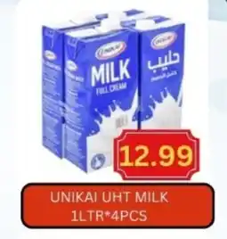 Grand Majestic Hypermarket UNIKAI Long Life / UHT Milk offer