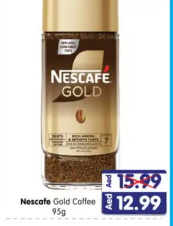 Al Madina Hypermarket NESCAFE GOLD Coffee offer