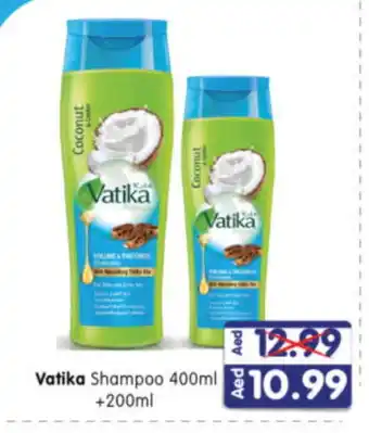 Al Madina Hypermarket VATIKA Shampoo / Conditioner offer