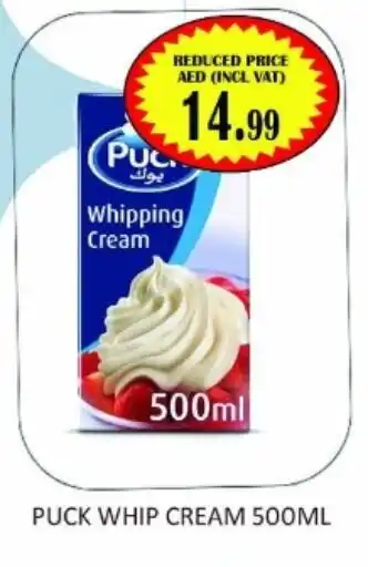 Grand Majestic Hypermarket PUCK Whipping / Cooking Cream offer