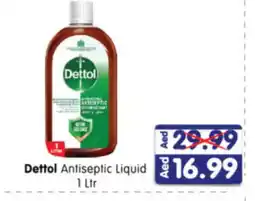 Al Madina Hypermarket DETTOL Disinfectant offer