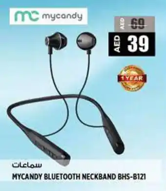 Hashim Hypermarket MYCANDY Earphone offer