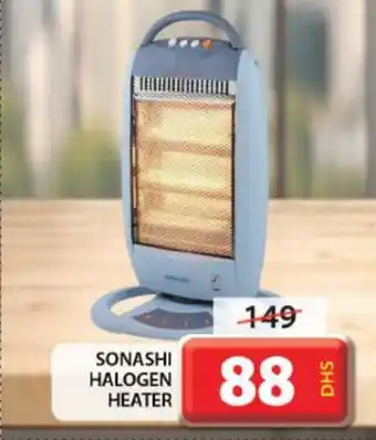 Grand Hyper Market SONASHI Heater offer