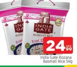 Al Madina INDIA GATE Basmati / Biryani Rice offer