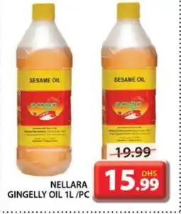 Grand Hyper Market NELLARA Sesame Oil offer