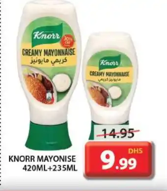 Grand Hyper Market KNORR Mayonnaise offer