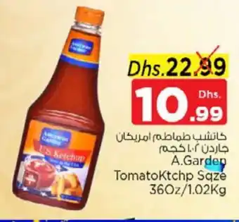 Nesto AMERICAN GARDEN Tomato Ketchup offer