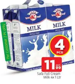 Al Madina SAFA Full Cream Milk offer