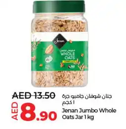 Lulu Hypermarket JENAN Oats offer