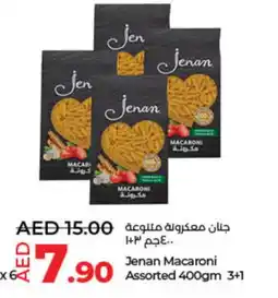 Lulu Hypermarket JENAN Macaroni offer