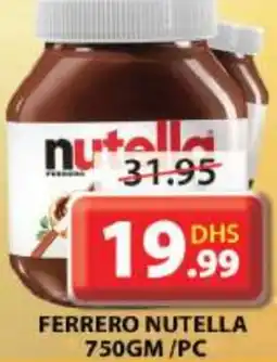 Grand Hyper Market NUTELLA Chocolate Spread offer