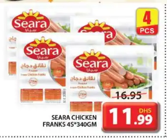 Grand Hyper Market SEARA Chicken Franks offer