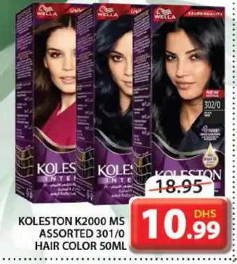 Grand Hyper Market KOLLESTON Hair Colour offer