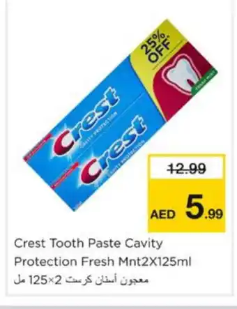 Nesto CREST Toothpaste offer