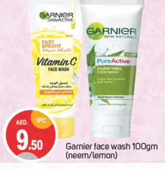 Talal Market GARNIER Face Wash offer