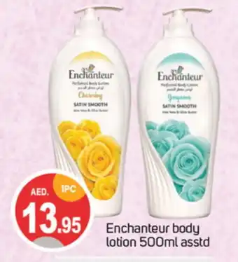 Talal Market Enchanteur Body Lotion & Cream offer