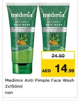 Nesto MEDIMIX Face Wash offer