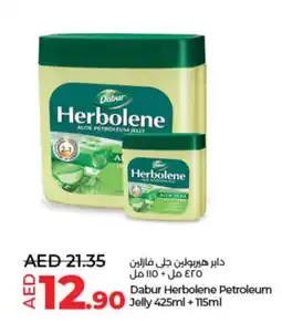 Lulu Hypermarket DABUR Petroleum Jelly offer