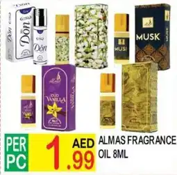 Dream Land Center Almas Fragrance Oil offer