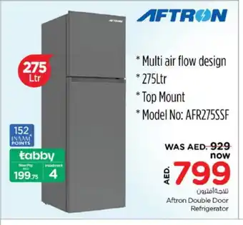 Nesto AFTRON Refrigerator offer