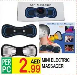 Dream Land Center Mini Electric Massager offer