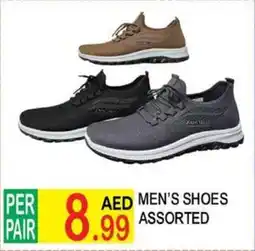 Dream Land Center Men's shoes assorted offer