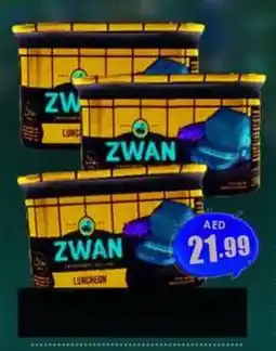 Amber Zwan luncheon meat offer