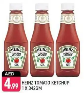 Shaklan Heinz tomato ketchup offer