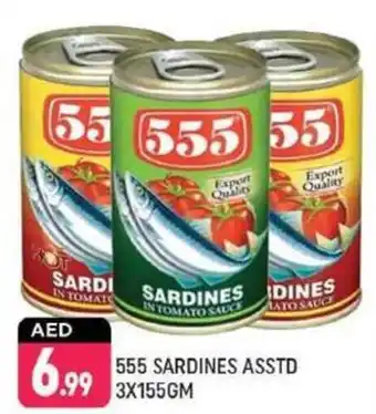 Shaklan 555 sardines offer