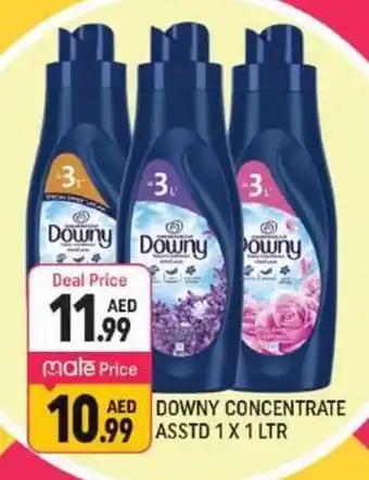 Shaklan Downy concentrate offer