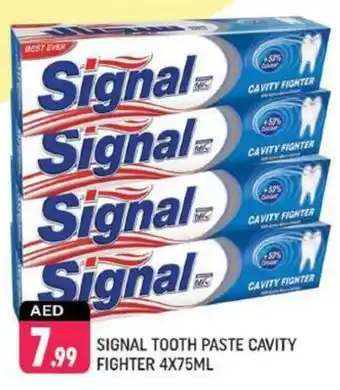 Shaklan Signal tooth paste cavity fighter offer