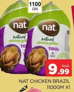 Al Madina NAT Frozen Whole Chicken offer