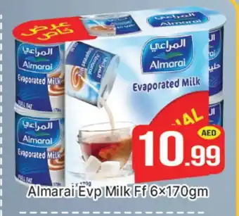 Al Madina ALMARAI Evaporated Milk offer