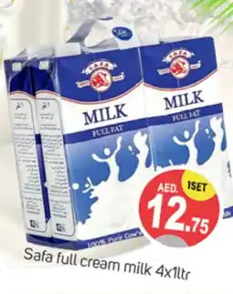 Talal Market SAFA Full Cream Milk offer