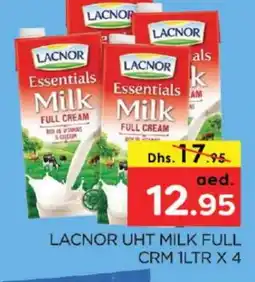 Al Madina LACNOR Long Life / UHT Milk offer