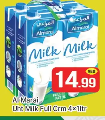 Al Madina ALMARAI Long Life / UHT Milk offer