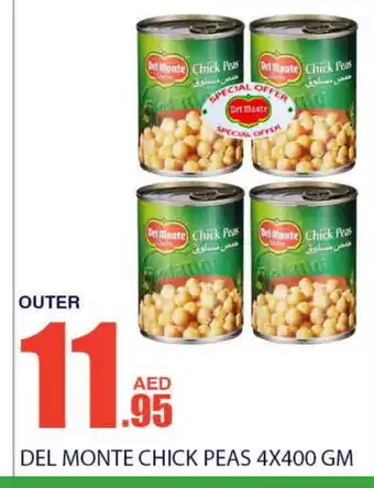 Bismi Wholesale DEL MONTE Chick Peas offer