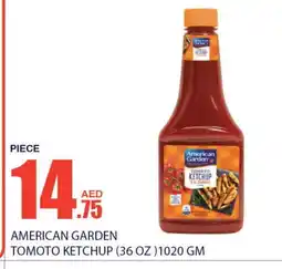 Bismi Wholesale AMERICAN GARDEN Tomato Ketchup offer