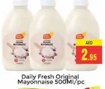 Pasons DAILY FRESH Mayonnaise offer