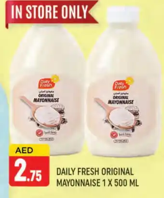 Al Madina DAILY FRESH Mayonnaise offer